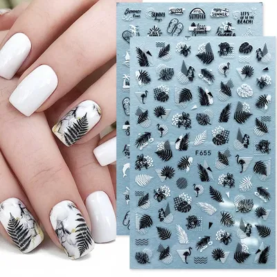 Nail Sunny on Instagram: “1? 2? 3? 4? 5? 6? 7? 8? 9? 10?” | Nails, Nail  designs, Summer nails