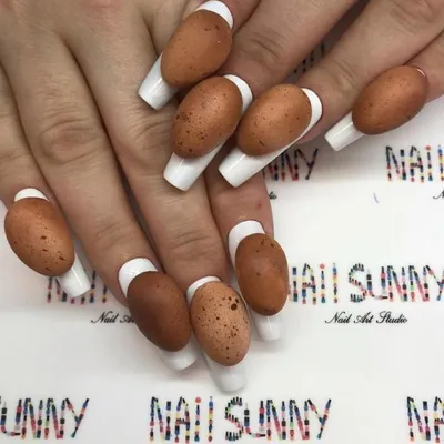 45 сумасшедших работ российского маникюрного салона Nail Sunny