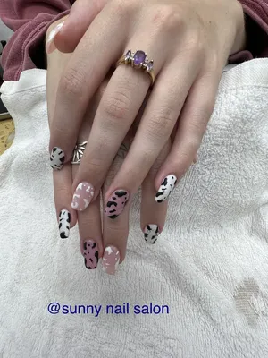 This Russian Nail Salon Starts The Weirdest Nail Trends, Here's 45 Of Them  | Bored Panda