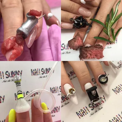 Nail Sunny has made nails with fingers growing out of them | Metro News