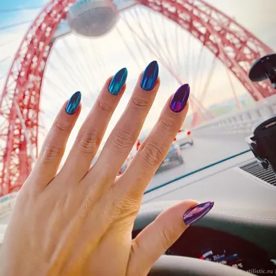 These nail art from an actual nail studio : r/ATBGE