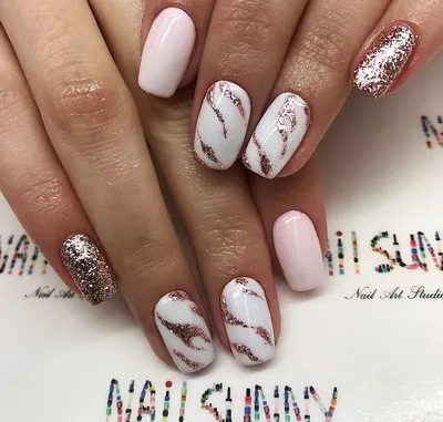 This Maxi Pad Manicure Is Nail Sunny's Most Outrageous Nail Art Yet