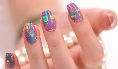 45 сумасшедших работ российского маникюрного салона Nail Sunny