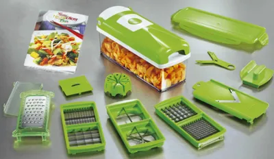 Купить Овощерезка Nicer Dicer Plus (Найсер Дайсер Плюс) :: Товары для дома  :: Интернет-магазин :: Markethot