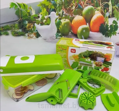 Овощерезка найсер дайсер плюс Nicer Dicer Plus 12в1 (ID#1890732001), цена:  470 ₴, купить на Prom.ua