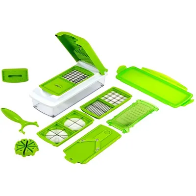 Овощерезка Найсер Дайсер. Измельчитель Nicer Dicer Plus - SVTRADE SHOP -  оптовый интернет магазин