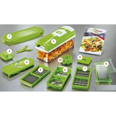 Овощерезка найсер дайсер плюс Nicer Dicer Plus - купить по выгодной цене |  SIRCO - лучшие цены.