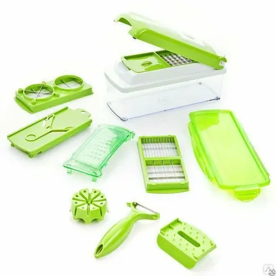 Купить Овощерезка Nicer Dicer Plus (Найсер Дайсер Плюс) :: Товары для дома  :: Интернет-магазин :: Markethot