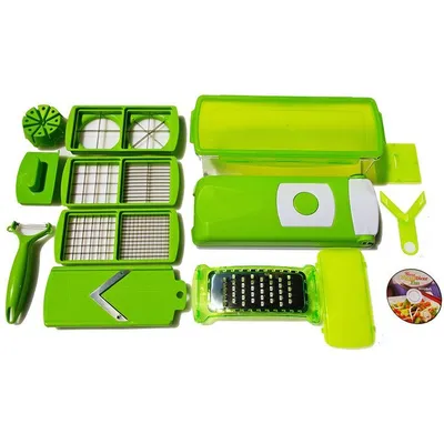 Ручная овощерезка Nicer Dicer Plus (Найсер Дайсер Плюс) — купить в  интернет-магазине по низкой цене на Яндекс Маркете