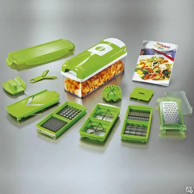 Nicer Dicer Plus Найсер Дайсер Плюс (ID#677648918), цена: 287 ₴, купить на  Prom.ua