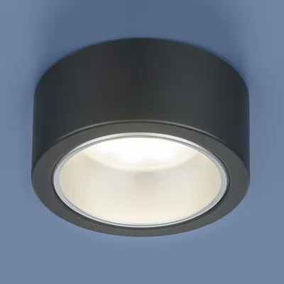 Накладной точечный светильник Elektrostandard 1070 GX53 BK черный Германия  - купить, цена, фото