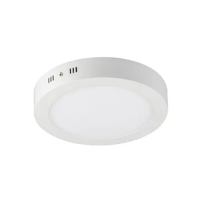 Накладной светодиодный потолочный светильник SP-R175-12W Warm White 3000K -  купить в интернет магазине Svetodiod77.ru