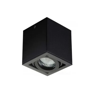 Накладной точечный светильник 1037 GX53 WH - купить по цене 479 руб.,  интернет-магазин «Дом Люстр»