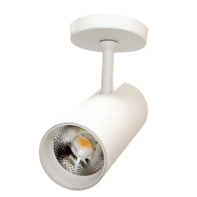 Накладной потолочный светильник Arte Lamp A1537PL-1WH PILON-SILVER под  лампу 1xGU10 35W от официального дилера Arte Lamp