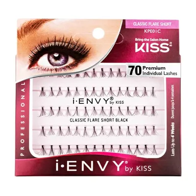 Накладные ресницы-пучки Kiss I Envy Individual Lashes – купить в Москве |  Интернет-магазин SIFO