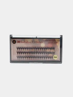 Накладные ресницы (пучки) Aliexpress 60pcs Individual Lashes Semi-Hand Made  Black False Eyelash Natural Long Cluster Extension Set Makeup 8/10/12mm -  «Есть на Aliexpress товары которые обязательно нужно заказывать. Причины  чем пучки лучше