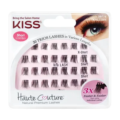 ZIDIA Cluster lashes Ресницы-пучки 30D C 0,07 MIX (3 ленты, размер 8, 10,  12 мм) купить в Amoreshop