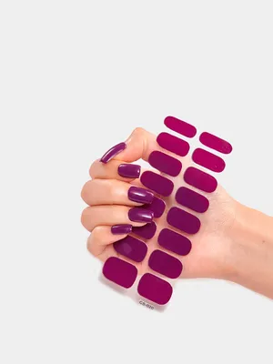 Накладные ногти Valori , Розово-лиловый градиент , 24шт - купить в  интернет-магазине Улыбка радуги