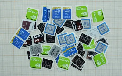 Оригинальные наклейки для ноутбуков (id 69107546), купить в Казахстане,  цена на Satu.kz