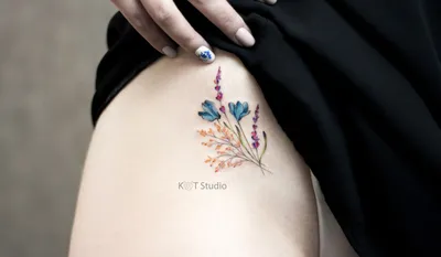 Женские татуировки: как выбрать подходящую тату
