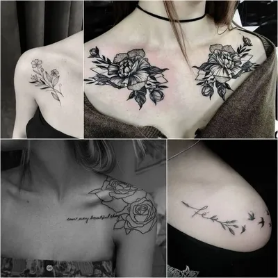 Аннушка Русова - 🌷Женские татуировки в стиле минимализма... | Facebook