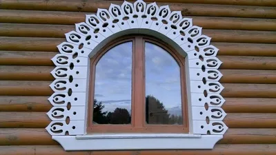 Наличники деревянные на окна – изготовление и монтаж в СПб