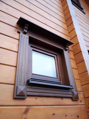Деревянные наличники на окна и двери под заказ в Москве: цена с доставкой