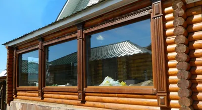 Наличники на деревянные окна - цены, купить в Москве. Наличники на окна в  деревянные дома.