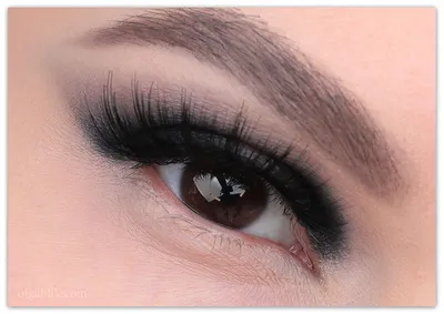 Макияж для карих глаз (118 фото) - пошаговый вечерний и дневной макияж век  для карих глаз с темными и светлыми волосами