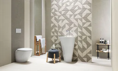 Дизайн плитки для туалета - 9 красивых идей - archidea.com.ua