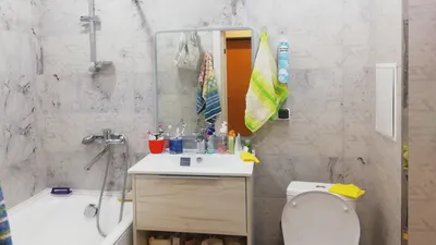 Шкаф тумба в ванную комнату в туалет напольная и подвесная - купить с  доставкой по выгодным ценам в интернет-магазине OZON (1083257236)