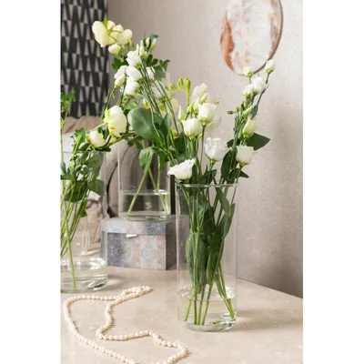 Необычные вазы для цветов: 57 вариантов для вашего интерьера из различных  материалов (стеклянные, керамические, хрустальные) | SIMA-LAND.RU