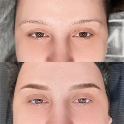 Нанонапыление бровей - О процедуре в студии БРОВИ Permanent Make Up