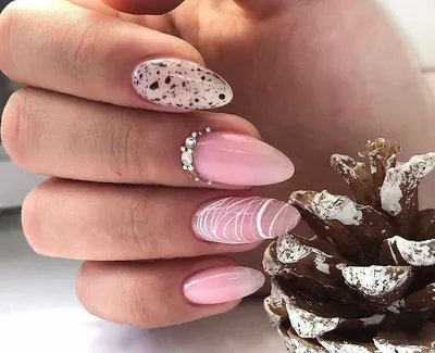 24 накладные ногти в европейском и американском стиле, черные, короткие,  для наращивания ногтей, милые и крутые, розовые накладные ногти с переходом  цвета, съемные накладные ногти | AliExpress