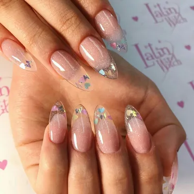 Коррекция акрил френч + дизайн - Студия красоты \"NailsProfi\"