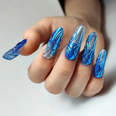 Наращивание ногтей гелем - «Дизайн нарощенных ногтей. Фото моих работ.» |  отзывы