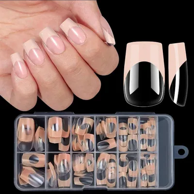 Маникюр на квадратные ногти 2024-2025, главные тренды, фото | Stylish  nails, Manicure, Short nails