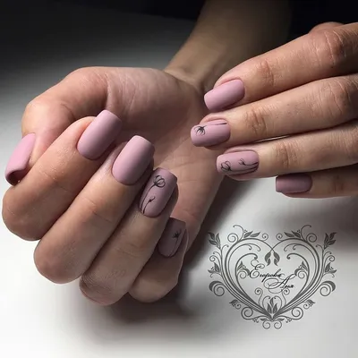 Нежно😍#наращивание ногтей #гель #гель_лак #стразы #shellac #ноготки  #красивыеноготочки #маникюр #наращиваниегелем #мастераманикюра… | Nails,  Beauty