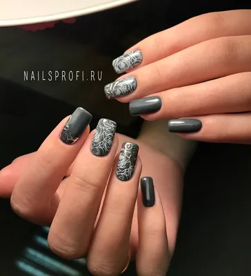 Наращивание гель + шеллак + дизайн - Студия красоты \"NailsProfi\"