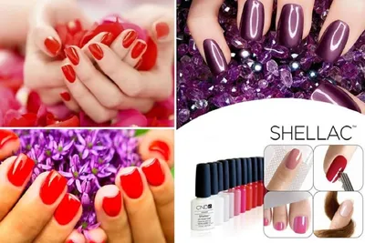 Гель-лак Шеллак: маникюр гель-лаком CND Shellac в домашних условиях