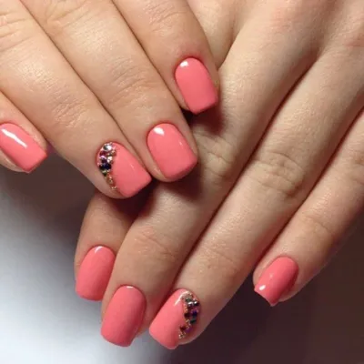 Покрытие ногтей гель-лаком (шеллак). Скидка 50% в «MaknailS» (ID#3574668),  цена: 500 ₴, купить на Prom.ua