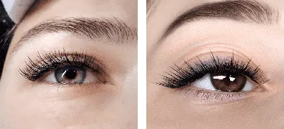 Эффект лучики в наращивании ресниц | THE LASHES