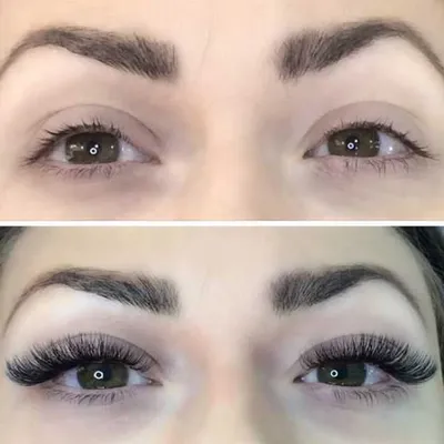 Эффекты наращивания ресниц | Bello Lashes