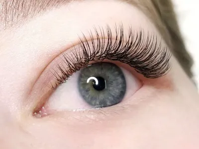 Эффект лучики в наращивании ресниц | THE LASHES