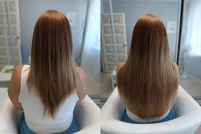 Наращивание волос 45-50 см Queen Line