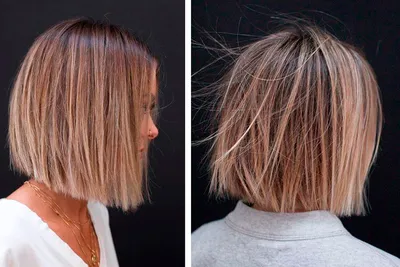 Галерея работ по микронаращиванию волос, фото до и после