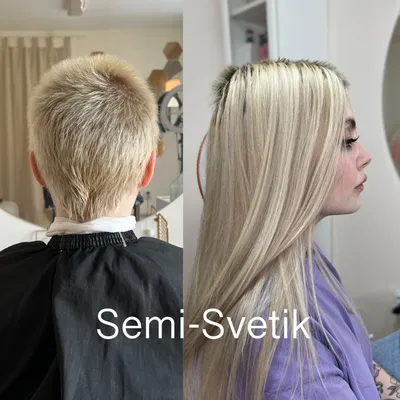 Капсульное наращивание волос - DM-Studiya