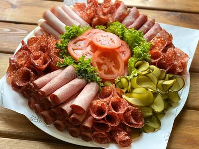 Праздничные нарезки мясные, сырные, колбасные, рыбные, овощные, фруктовые и  ассорти. 50 вариантов. - YouTube