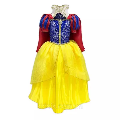 Карнавальный костюм для девочек, платье Белоснежка \"Белоснежка и семь  гномов\" Disney 2020 (ID#1313334821), цена: 2500 ₴, купить на Prom.ua