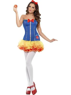 Детский карнавальный костюм Принцесса Белоснежка 494 Дисней для девочки  купить в интернет магазине